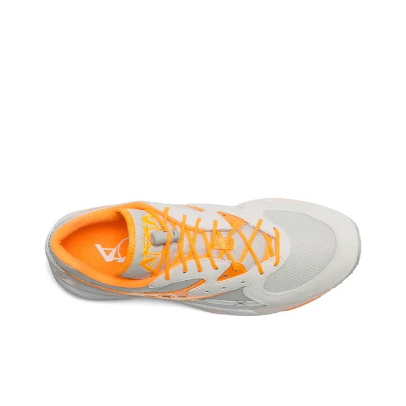 saucony Aya 'White Orange Glow'-3