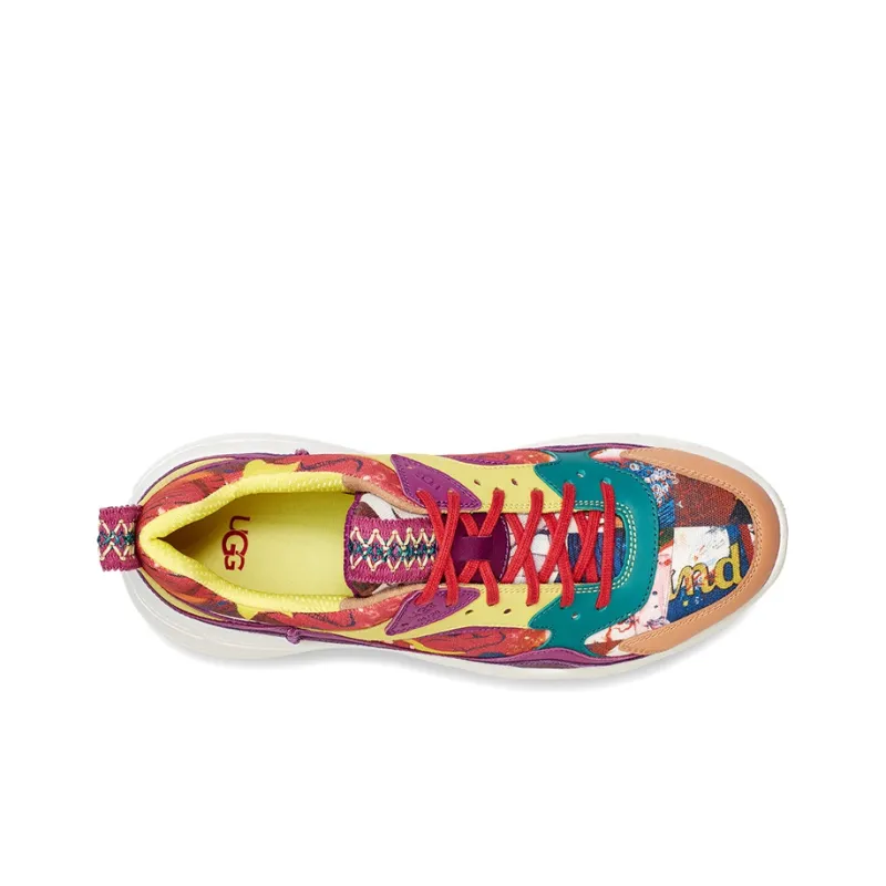 UGG CA805 X Yokoo Wonderland Trainer 'Purple Multi'-3