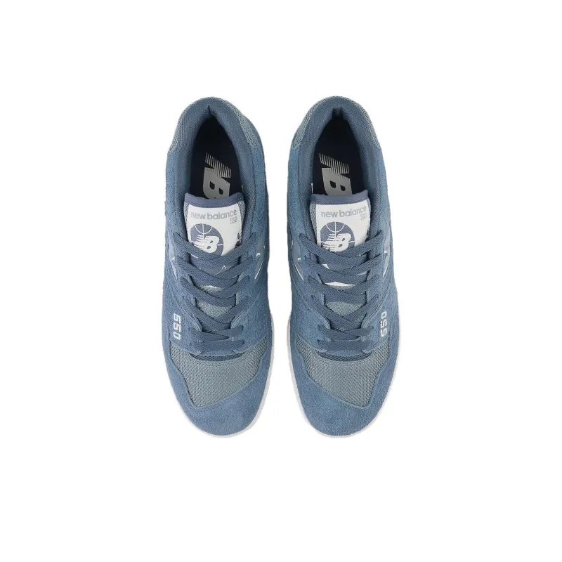 New Balance 550 Suede Arctic Grey-3