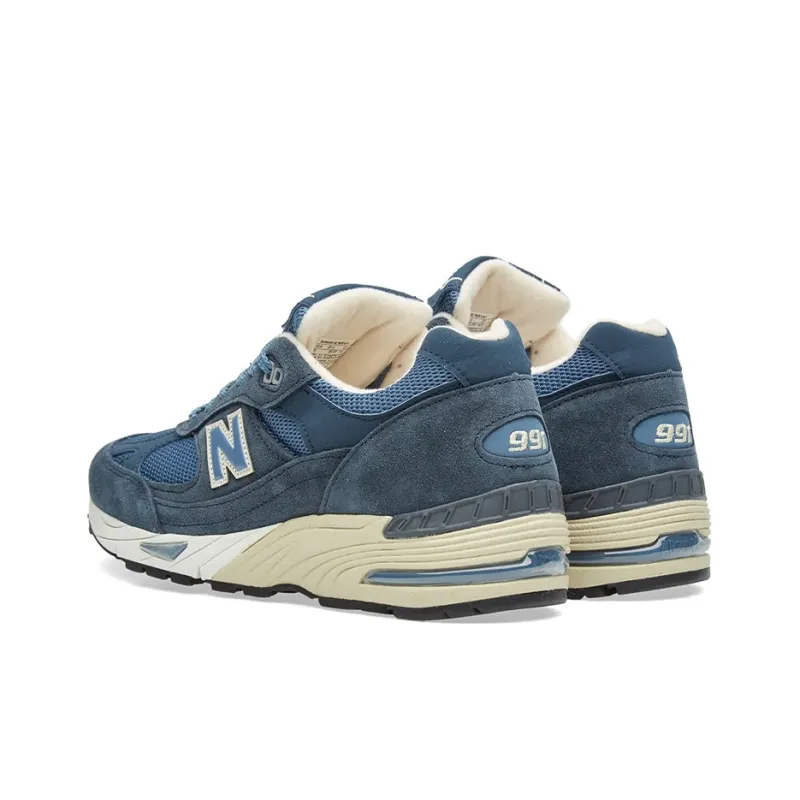 New Balance 991 Series Low Tops Blue-3