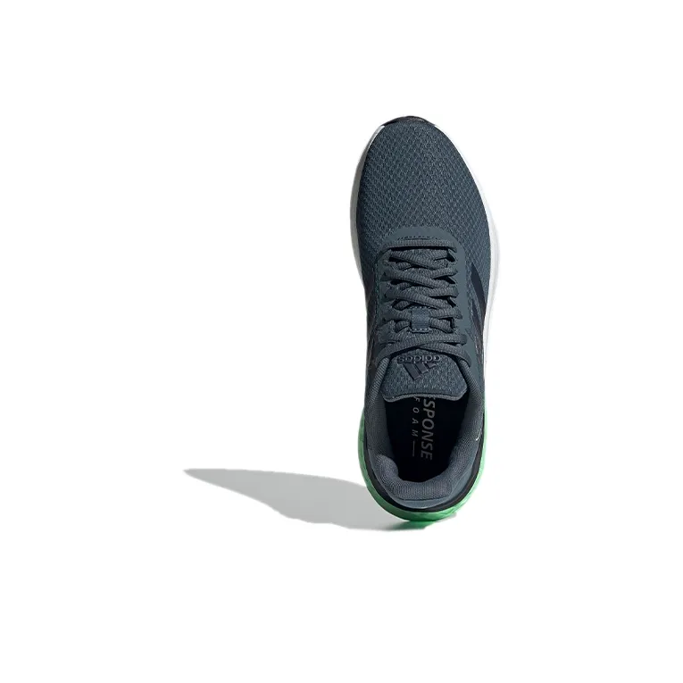 Adidas Response Sr Breathable Low-Top Running Shoes Women's Blue-4