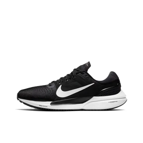 Nike Air Zoom Vomero 15 Running Shoes Men Low-Top Black/White/Green