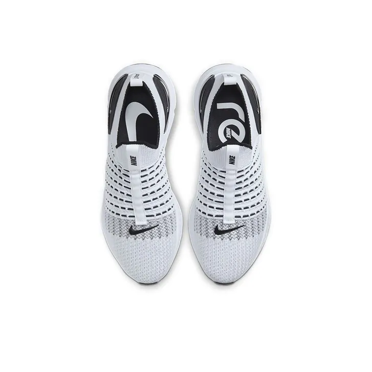 Nike React Phantom Run Flyknit 2 White Black-4
