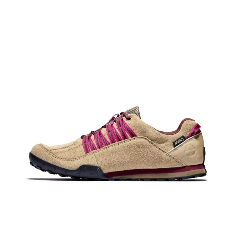 Timberland Running Shoes Women's Low-Top Yellow/Pink/Black-0