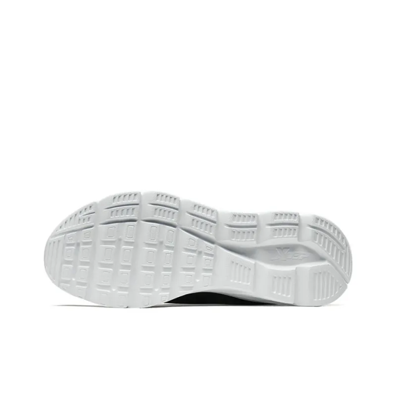 XTEP Blade Slip Resistant Low Top Running Shoes Women's Black-3