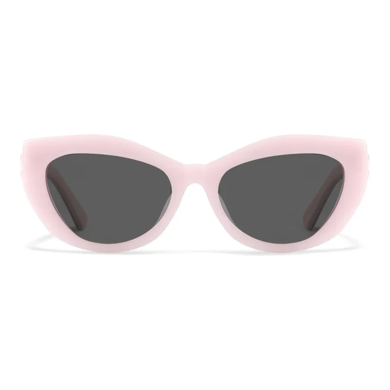 PROTAGO Acetate Imported Crystal Butterfly Sunglasses Unisex-1
