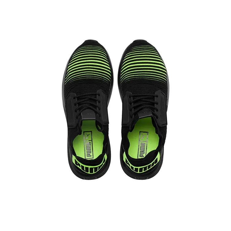 PUMA Uprise Color Shift Low Black/Green-2