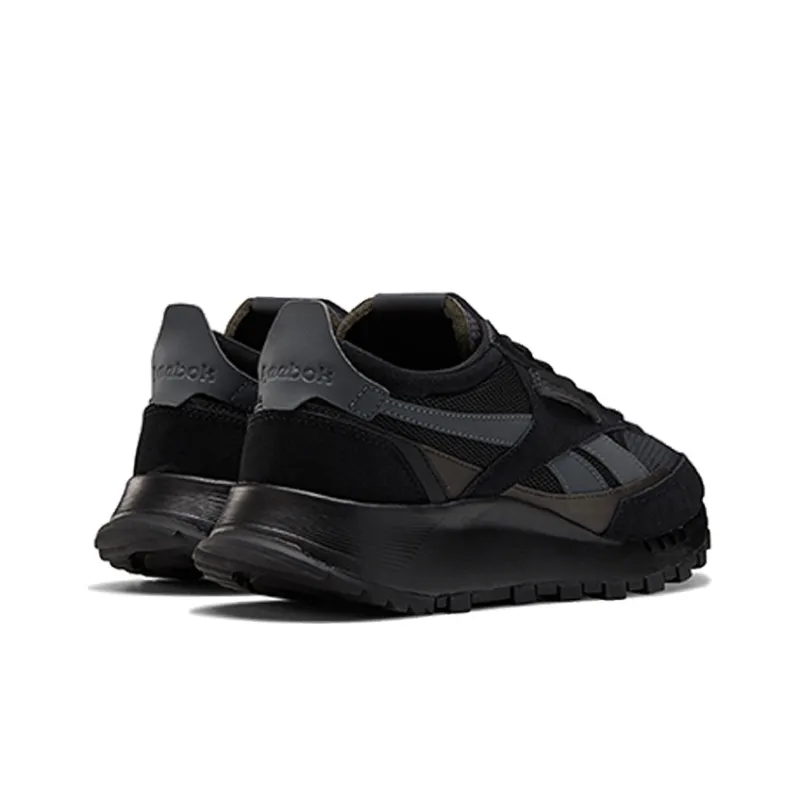 Reebok Classic Leather Legacy Black Grey-3