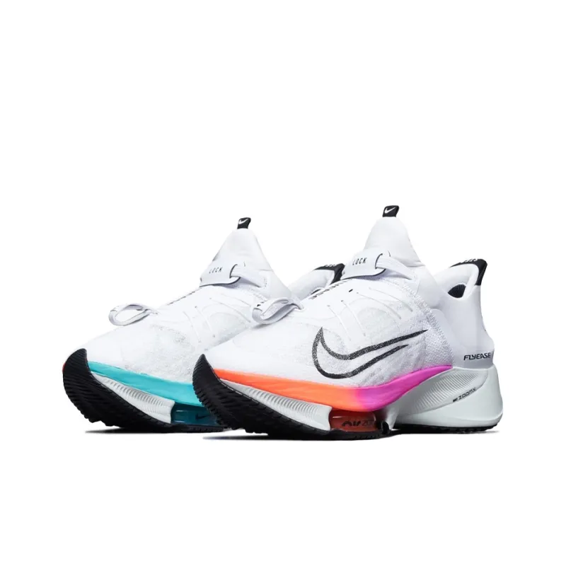Nike Air Zoom Tempo Next% FlyEase White Flash Crimson Spruce Aura-2