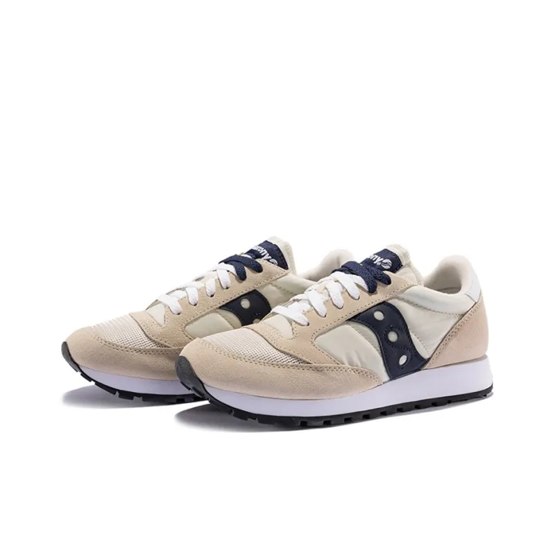 saucony Jazz Original Vintage 'Navy Tan'-2