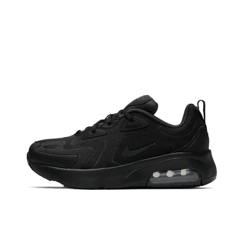 Nike Air Max 200 Black Anthracite GS