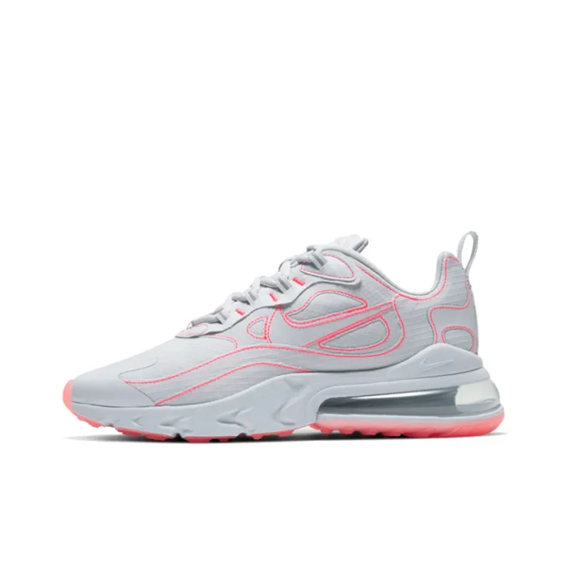 Nike Air Max 270 React Stitch White Flash Crimson-0