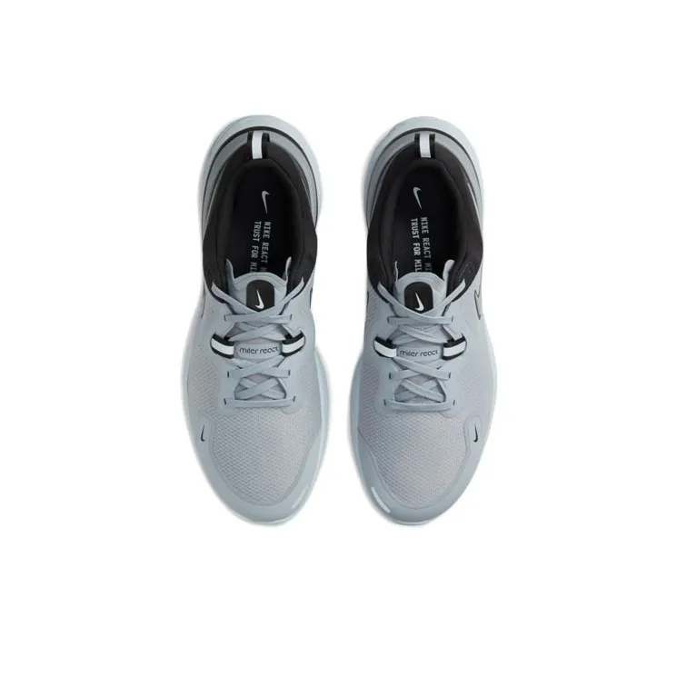 Nike React Miler Grey/Black-3