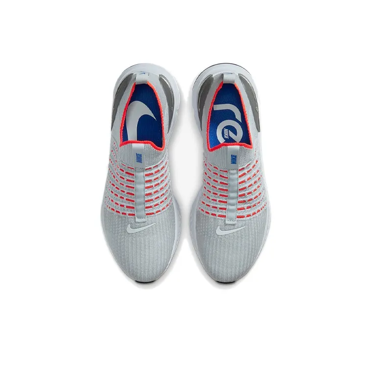 Nike React Phantom Run Flyknit 2 Pure Platinum Flash Crimson-3