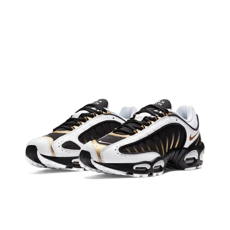 Nike Air Max Tailwind 4 Black Metallic Gold White-2
