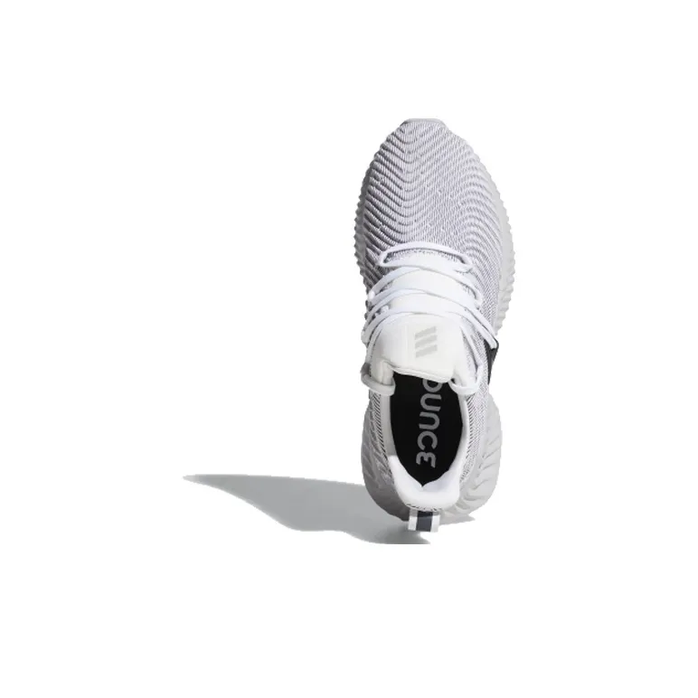 Adidas Alphabounce Instinct Cloud White Grey Two Women's-3