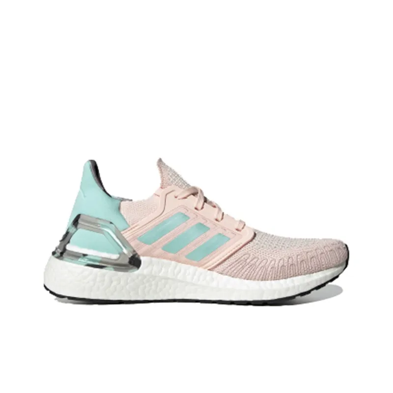 Adidas Ultra Boost 20 Pink Tint Frost Mint Collegiate Navy Women's-1