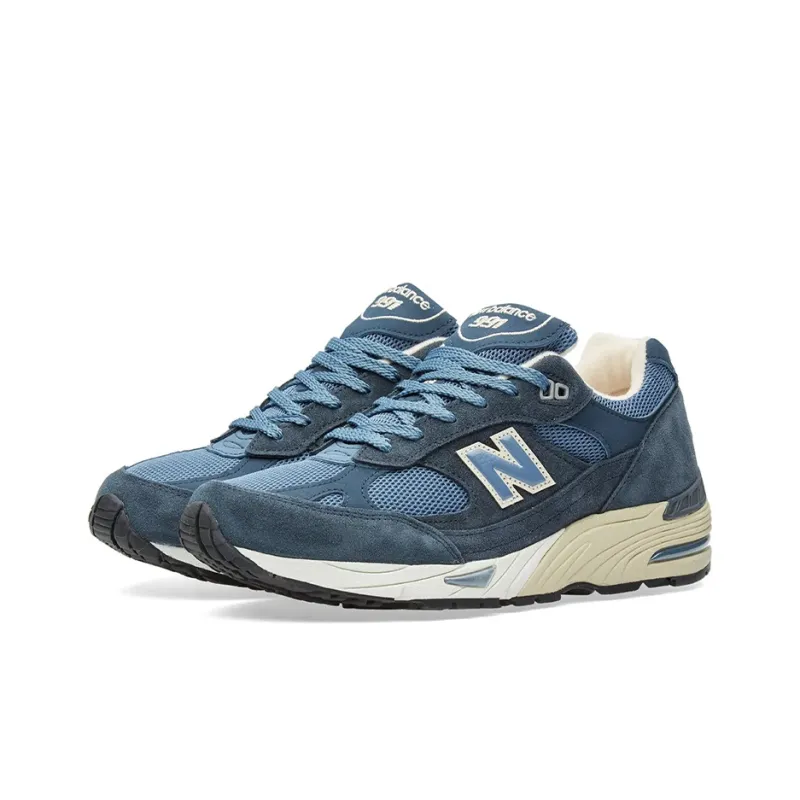 New Balance 991 Series Low Tops Blue-2