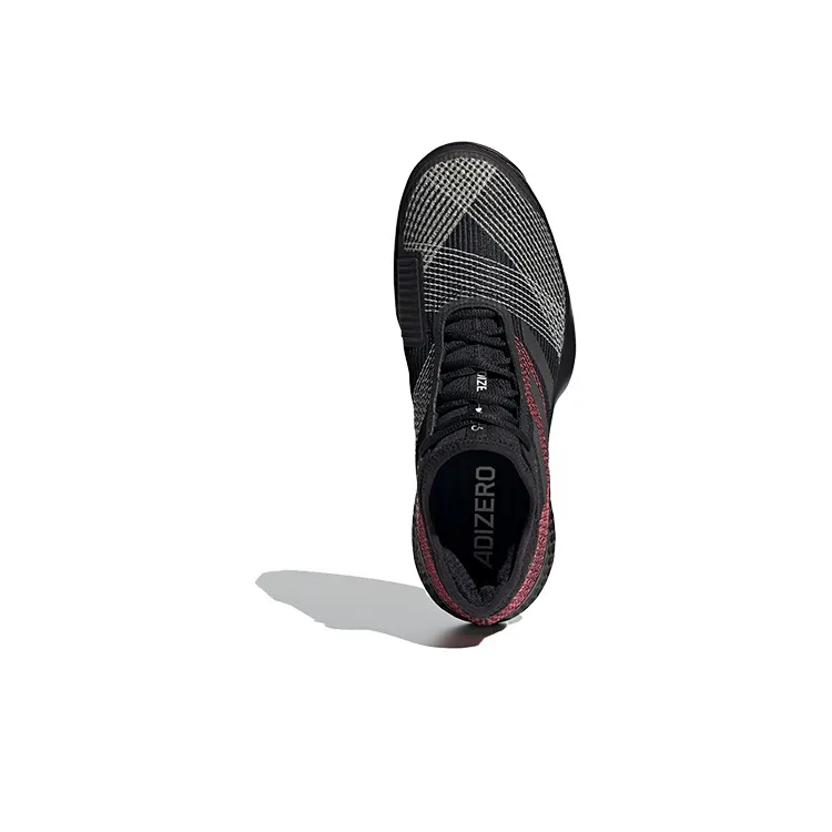 Adidas Adizero Ubersonic 3 Hc 'Black Signal'-4