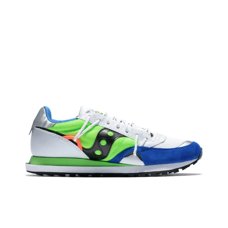 saucony Jazz DST 'Abstract Collection - Blue Lime'-1