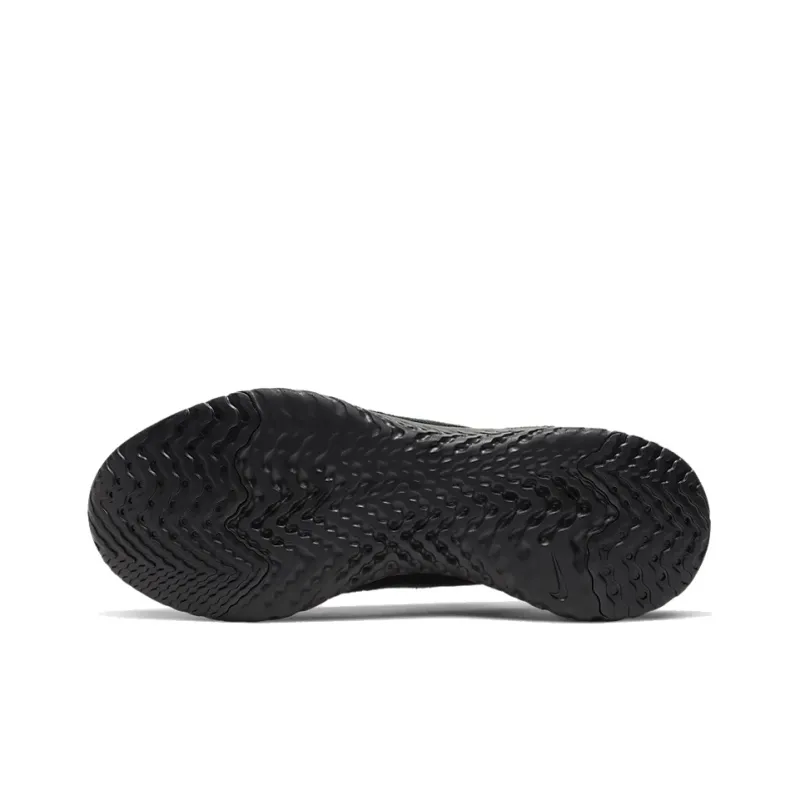 Nike Epic React Flyknit 2 Triple Black-4
