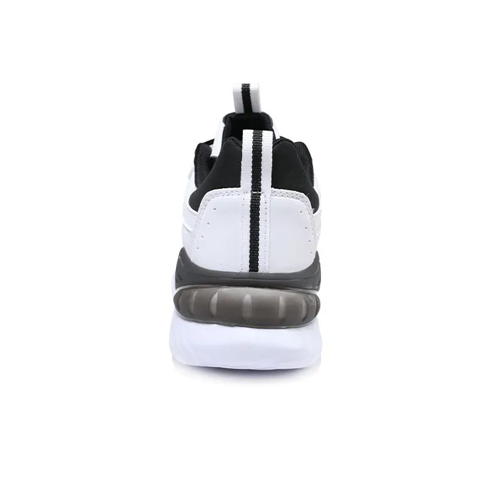 PEAK Running Shoes Women's Low Top White/Black-4