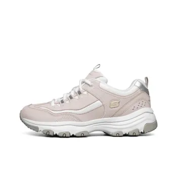 Skechers I Conik Low top Pink/White Women's
