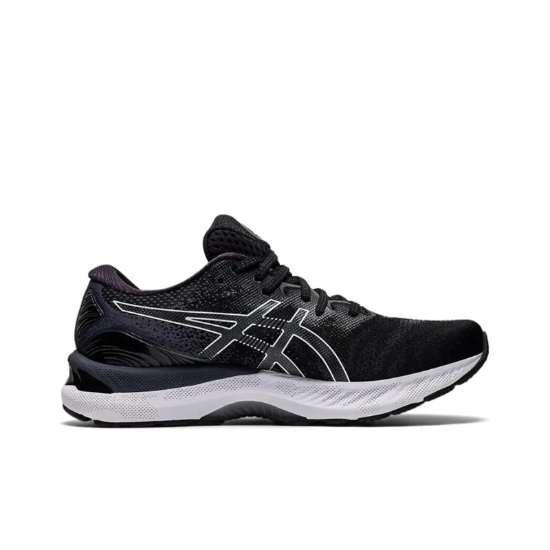 Asics Gel Nimbus 23 'Black White'-1