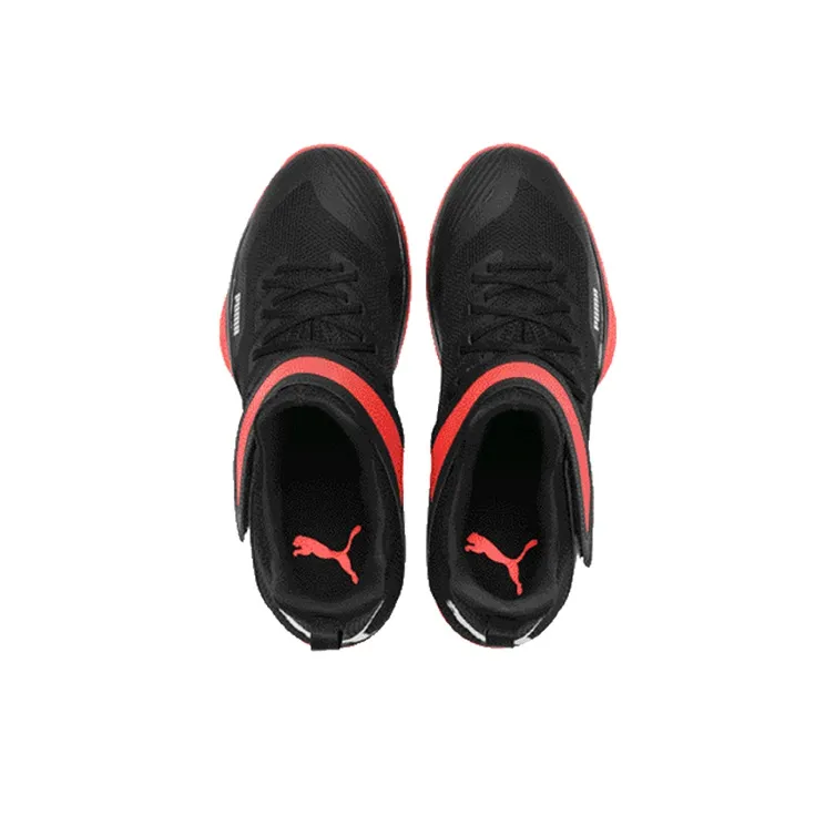 PUMA Rise Xt3 Handball 'Black Red White' Women's-2