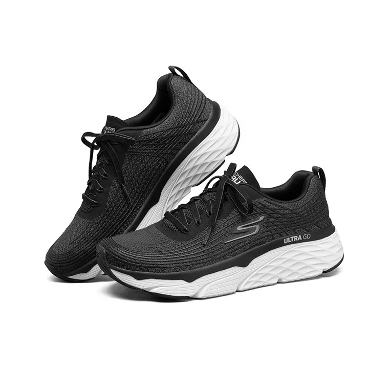 Skechers Max Cushioning Elite Low Top Black/White-2