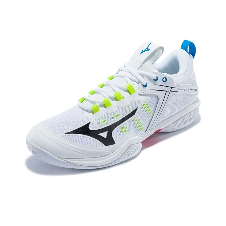 Mizuno Wave Claw Neo Wide 'White Volt'-1