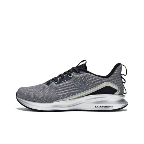 361° Titanium Speed 2.0 Running Shoes Men Low-Top Silver/Gray