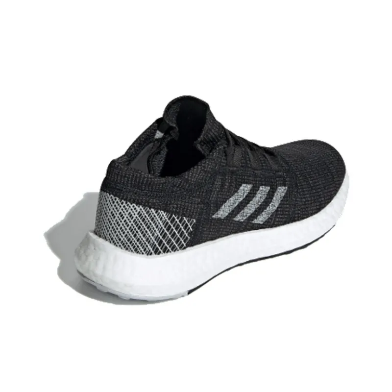 Adidas Pureboost Go Black Grey Women's-2