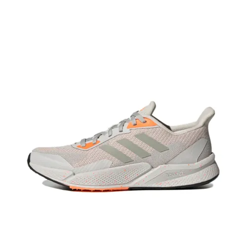 Adidas X9000l2 Running Shoes Women's Low-Top Gray/Orange