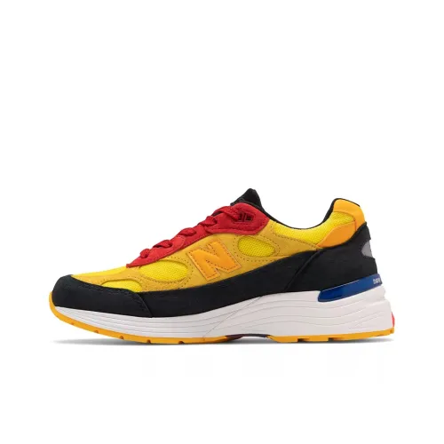 New Balance 992 Yellow Red