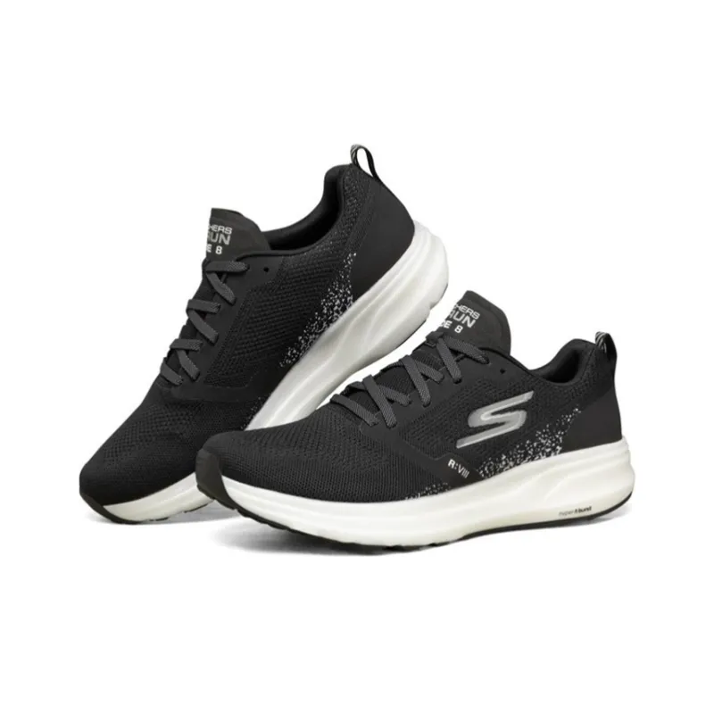 Skechers Go Run Ride 8 Black/White-2