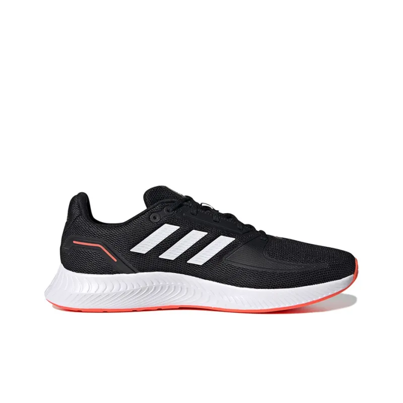 Adidas Neo Runfalcon 2.0 'Black Solar Red'-1