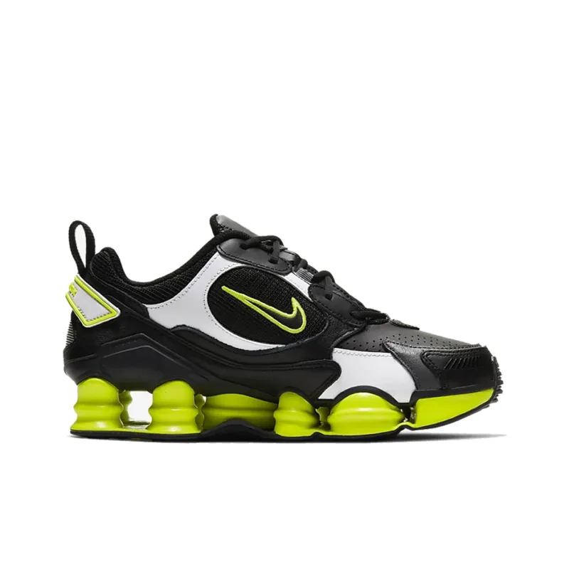 Nike Shox Tl Nova Black Lemon Venom Women's-1