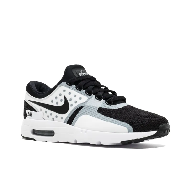 Nike Air Max Zero White Black-1