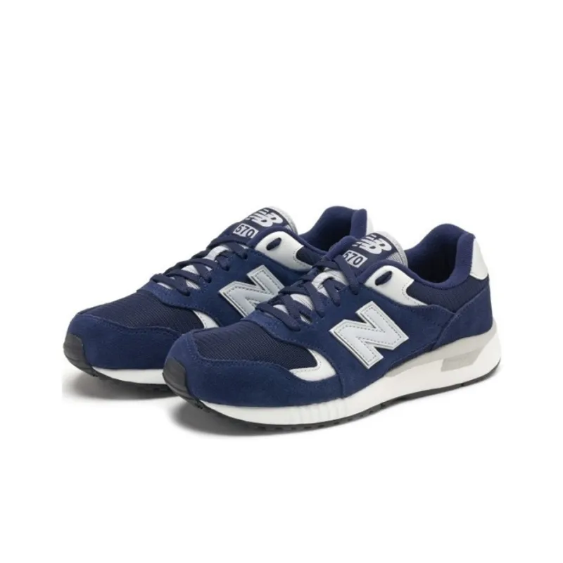 New Balance 570 Series Low Tops Sports Shoe D Wide Blue-1