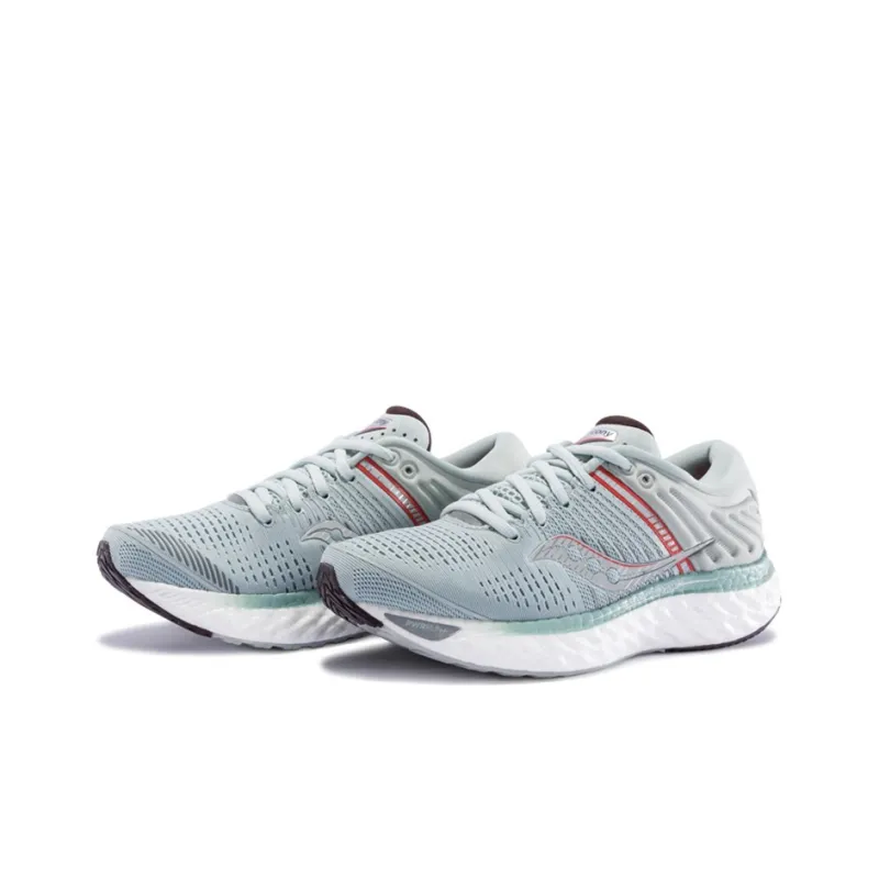 saucony Women's Triumph 17 'Grey Coral'-2