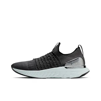 Nike React Phantom Run Flyknit 2 Iron Grey Silver
