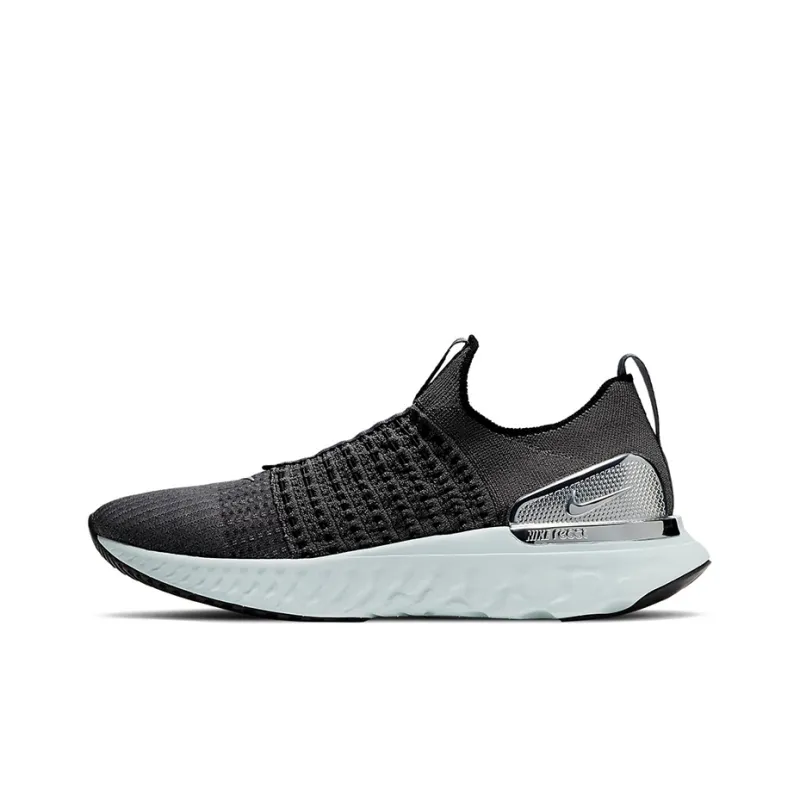 Nike React Phantom Run Flyknit 2 Iron Grey Silver-0