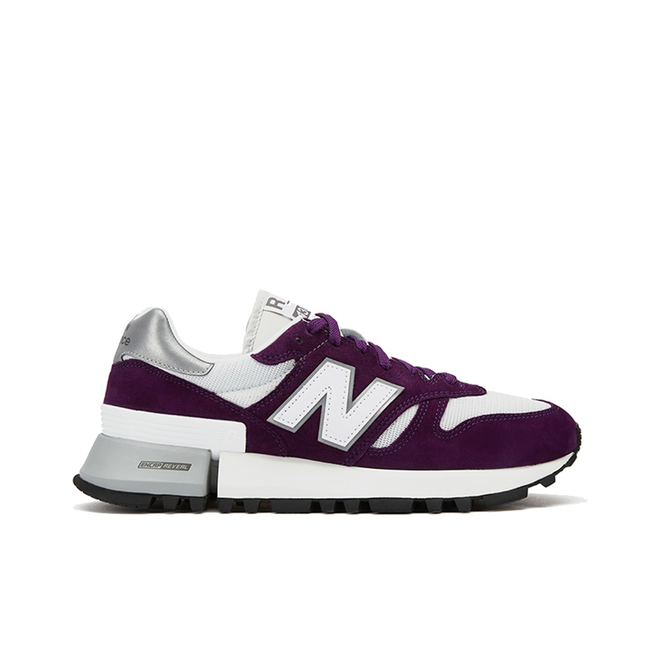 New Balance NB 130 Running Shoes Unisex Low Top Purple Light Gray POIZON