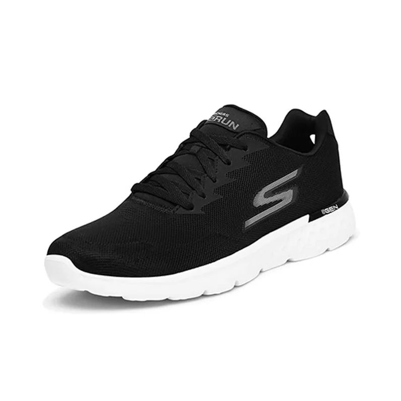 Skechers Go Run 400 'Black Dark Grey White'-2