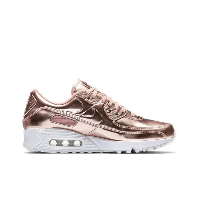 Nike Air Max 90 Metallic Rose Gold 2020 Women's-1
