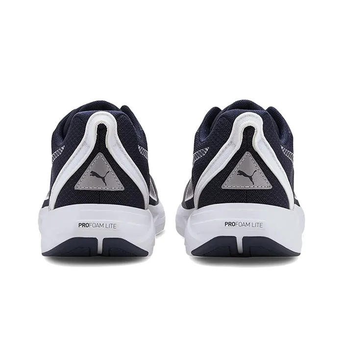 PUMA Minima Running Shoes Men Low-Top Dark Blue/White-4