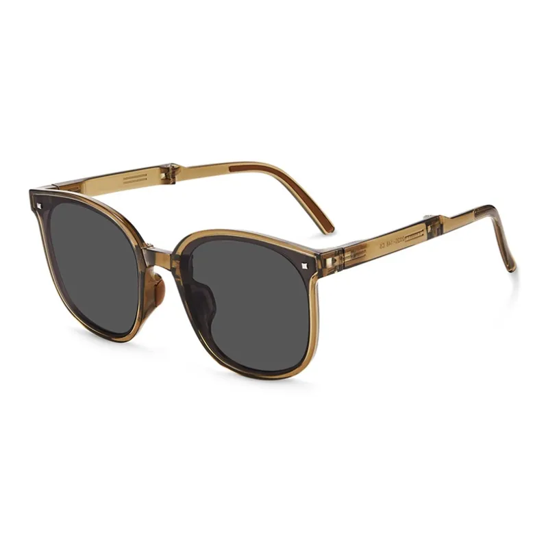 MUYKUY Square Sunglasses Unisex-13