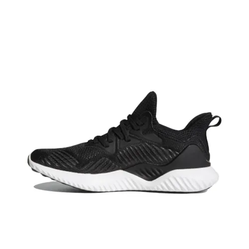 Adidas AlphaBounce Beyond Running Shoes Women's Low-Top Black/Grey