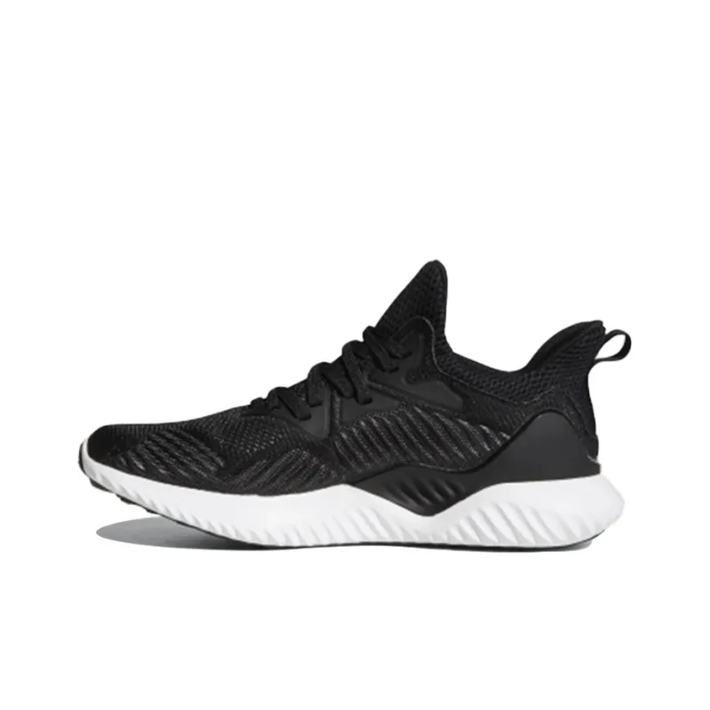 Adidas Alphabounce Beyond 'Black Grey' Women's-0